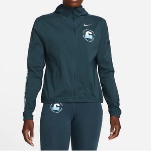 Nike Running Chicago Marathon Zip Up Size M